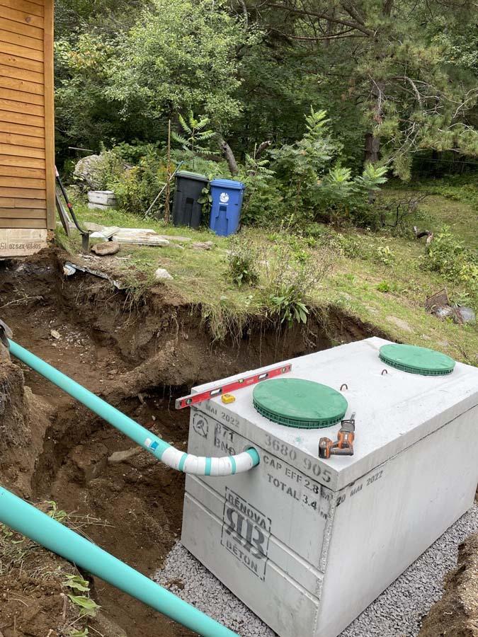 Service de traitement des eaux usées Estrie