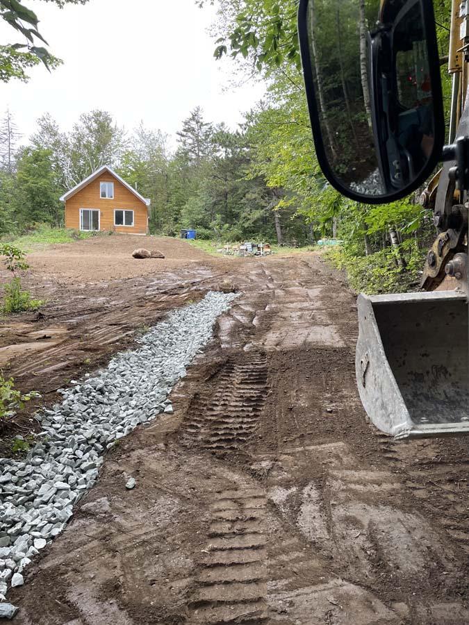 French drain repair Estrie