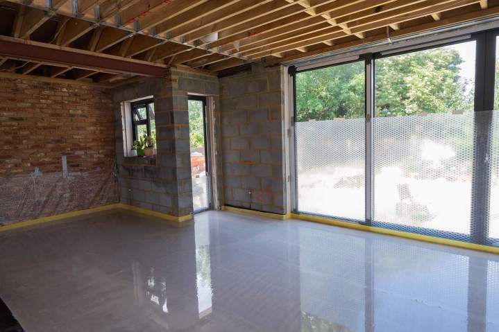 Travaux d'agrandissement Estrie
