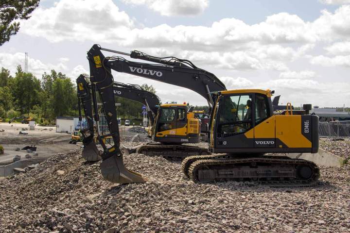 Commercial Excavation Estrie