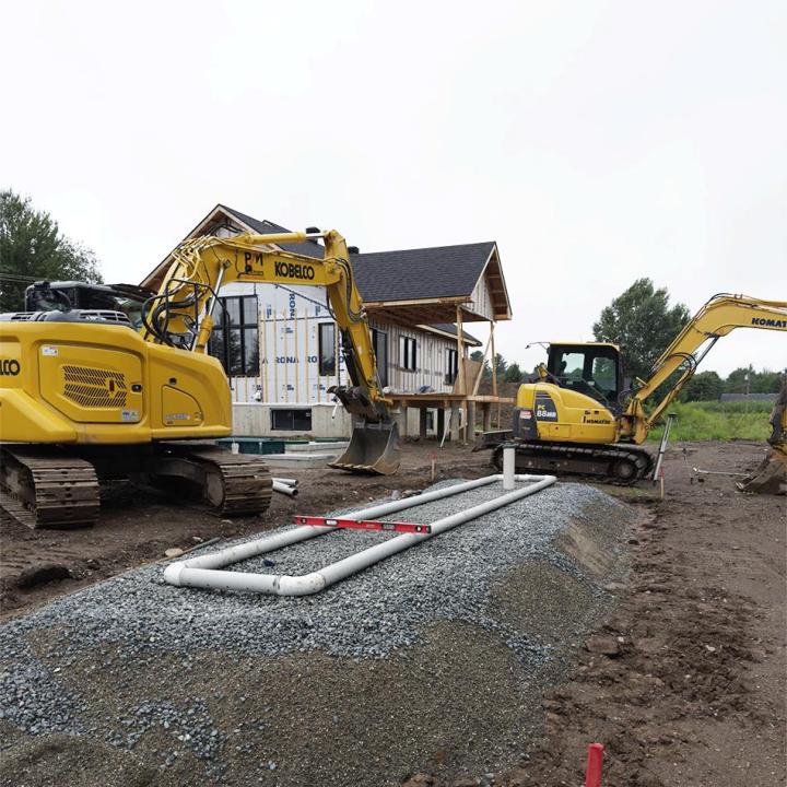 Traitement des eaux usées Estrie