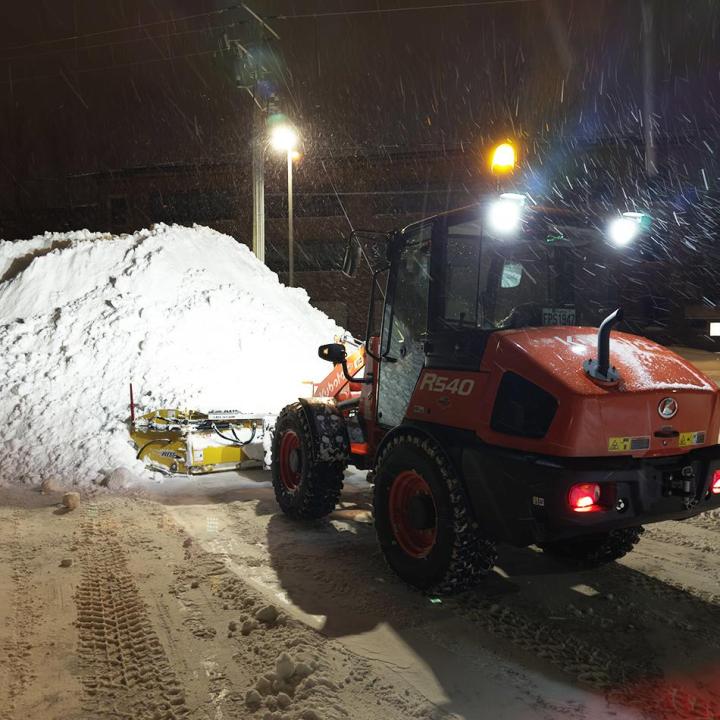 Déneigement commercial Estrie