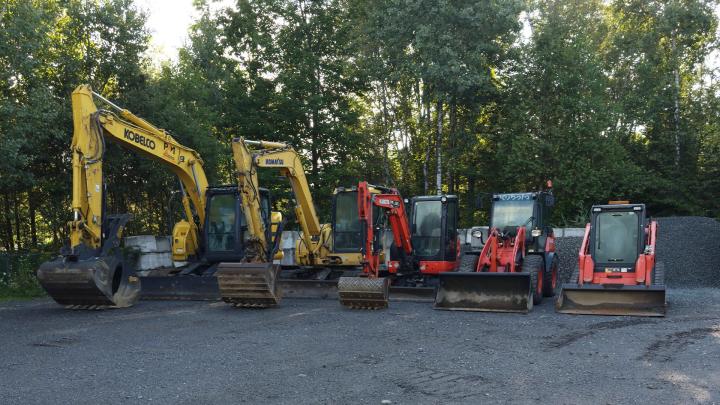 Excavation de maison neuve Estrie