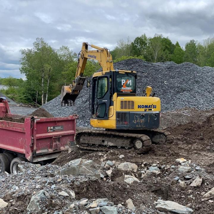 Bulk transport service Estrie