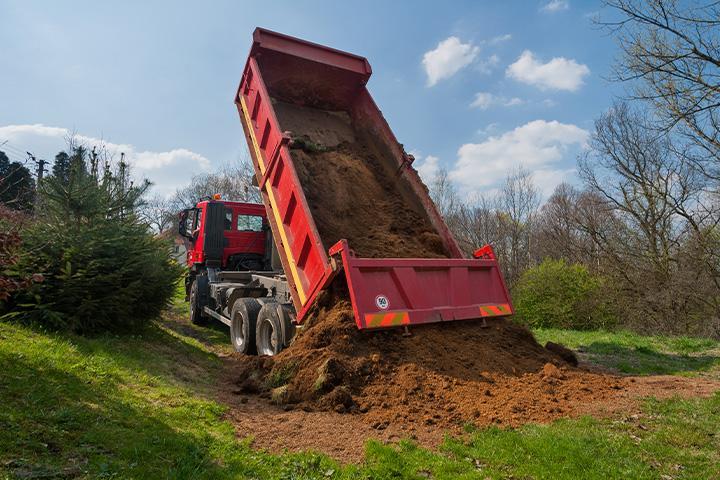 Transport en vrac Estrie