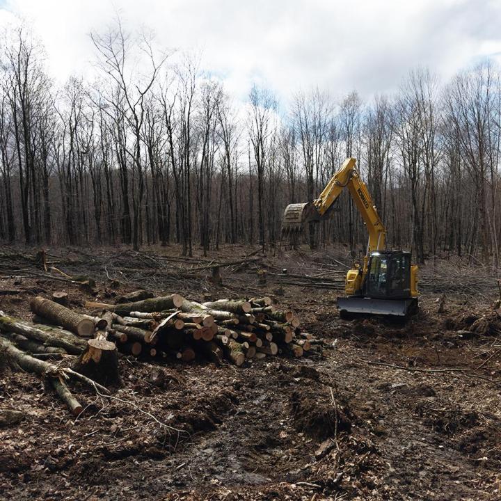 New house excavation service Estrie