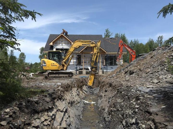 Entreprise excavation