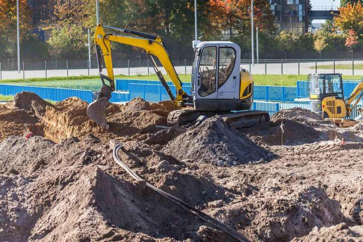 Excavation commerciale Estrie