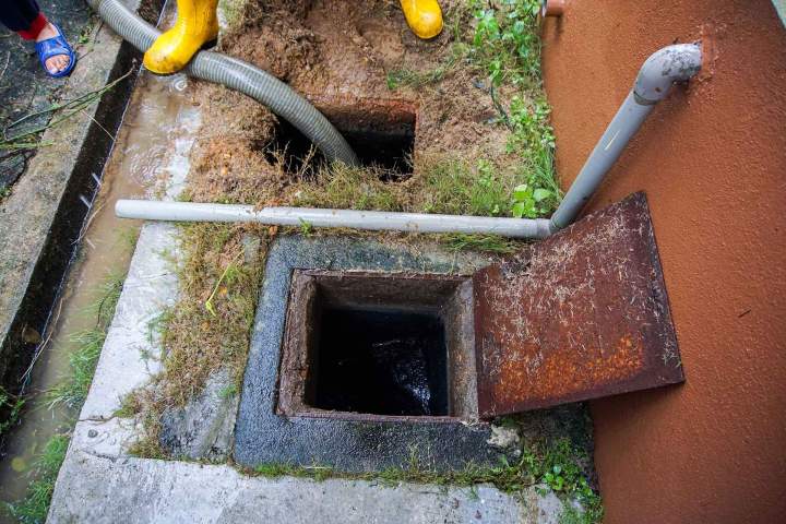 French drain cleaning Estrie